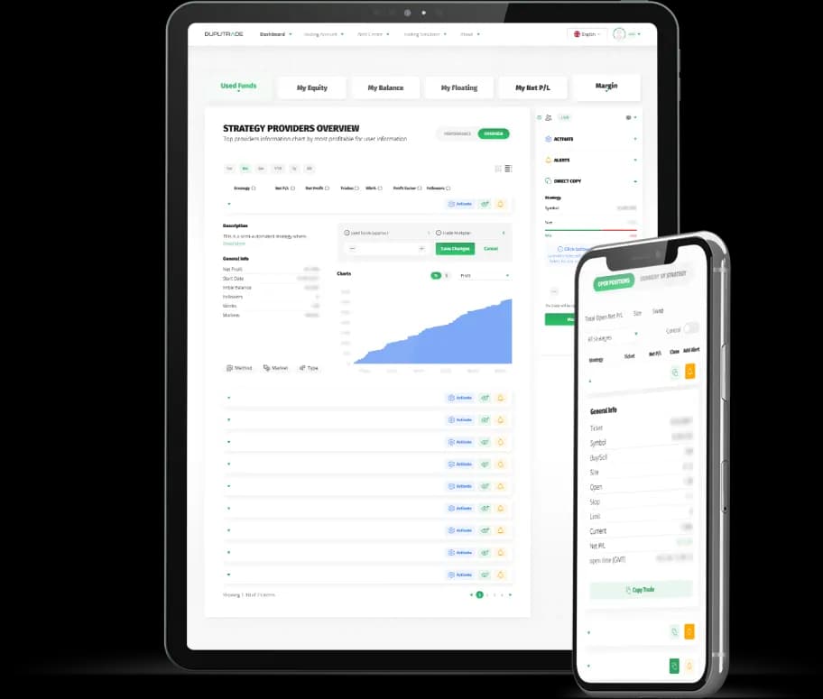 Strategies Providers Mockup